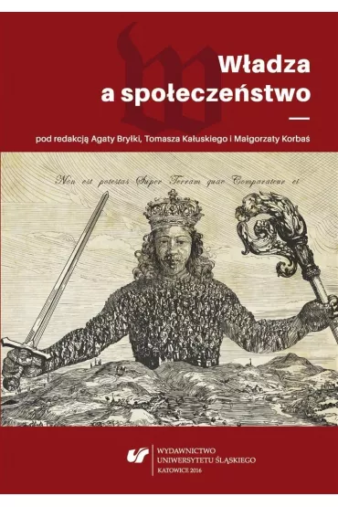 W�adza a spo�ecze�stwo - Tomasz Ka�uski, Ma�gorzata  Korba�, Red Agata  Bry�ka