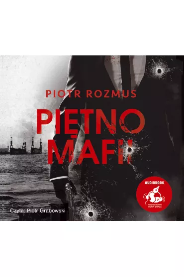 Audiobook Pi�tno mafii CD - Piotr Rozmus