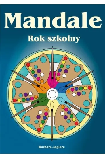 Mandale rok szkolny - Barbara Jaglarz