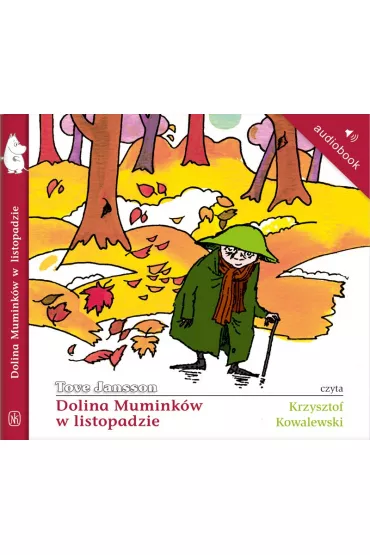 Audiobook Dolina Mumink�w w listopadzie. Muminki. Tom 9 mp3 - Tove Jansson