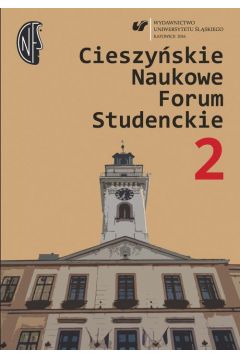 eBook Cieszyskie Naukowe Forum Studenckie. Tom 2 pdf