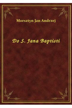eBook Do S. Jana Baptisti epub