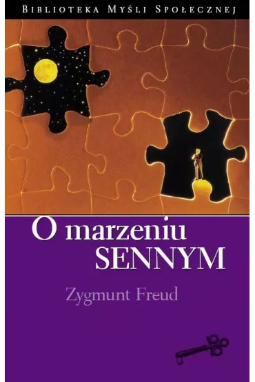 eBook O marzeniu sennym pdf mobi epub - Zygmunt Freud