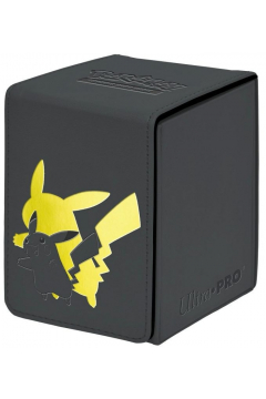 Ultra Pro: Pokmon - Alcove Flip Deck Box - Pikachu