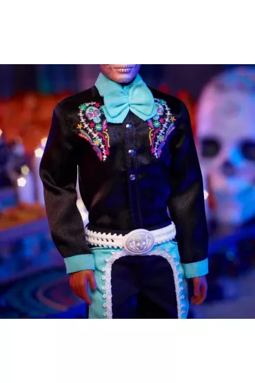 Barbie Dia de Muertos Ken Mattel
