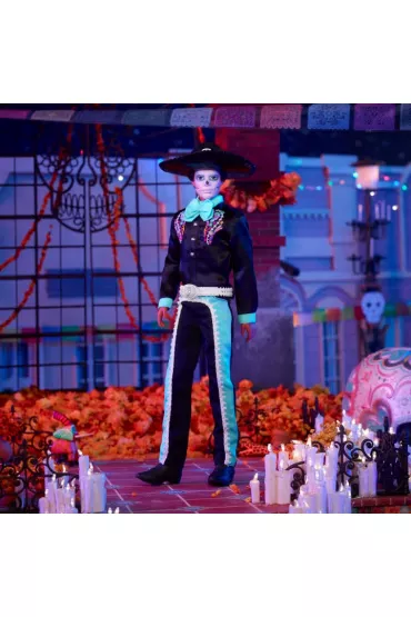 Barbie Dia de Muertos Ken Mattel