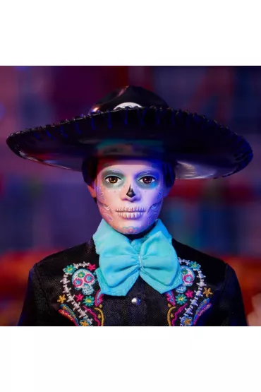 Barbie Dia de Muertos Ken Mattel