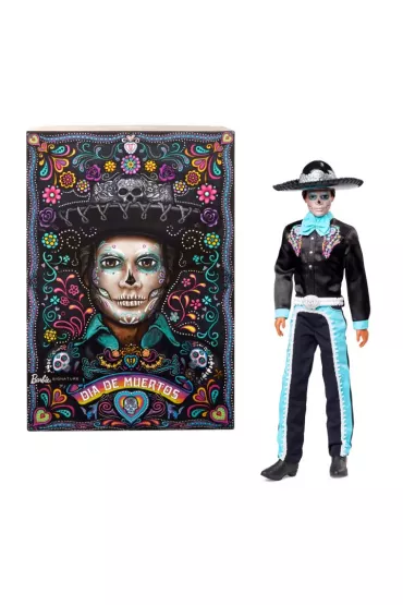 Barbie Dia de Muertos Ken Mattel