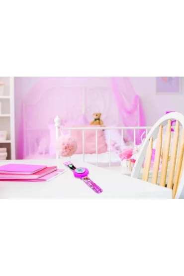 Zegarek cyfrowy z projektorem Barbie Lexibook DMW050BB