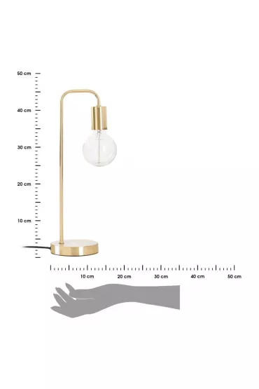 Atmosphera Lampka biurkowa Keli 45 cm