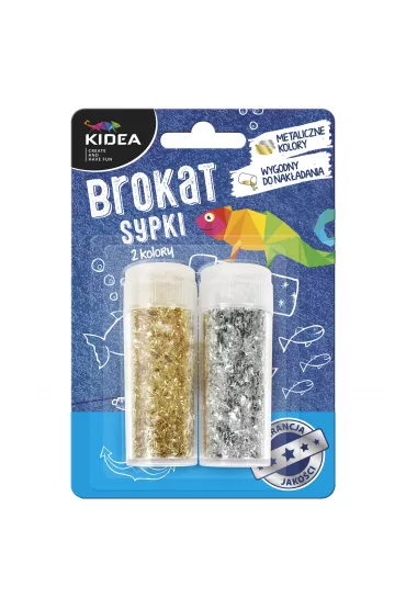 Derform Brokat sypki 2 kolory 9 g