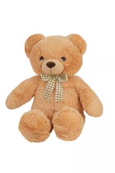 Maskotka Mi� Buddy br�zowy 50cm 13757 Biuro-Set Plusz