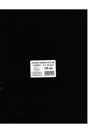 Protos Papier ksero A4 100 arkuszy, 80g