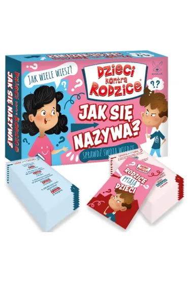 Dzieci kontra Rodzice. Jak si� nazywa? Kangur