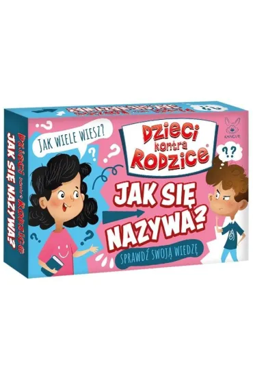 Dzieci kontra Rodzice. Jak si� nazywa? Kangur