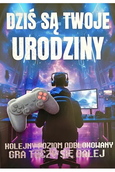 Yeku Karnet Urodziny gracz