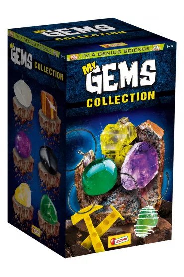 I'm a Genius Science. Moja kolekcja minera��w 100156 Lisciani