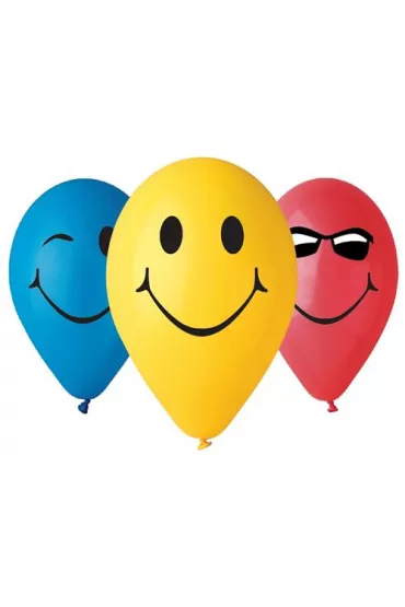 Godan Balony Premium 3 u�miechy 5 szt.