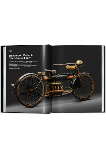 Motorcycles. 40th Ed. wer. angielska - Peter Fiell, Charlotte Fiell
