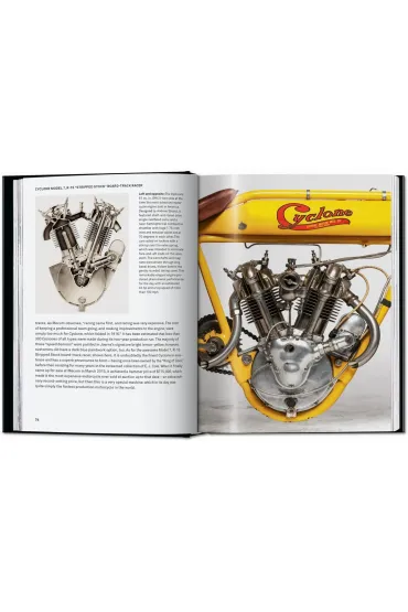Motorcycles. 40th Ed. wer. angielska - Peter Fiell, Charlotte Fiell