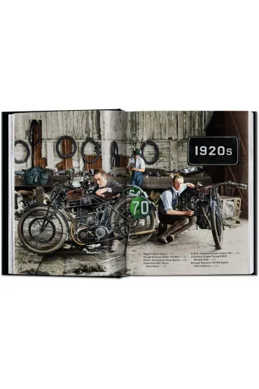 Motorcycles. 40th Ed. wer. angielska - Peter Fiell, Charlotte Fiell