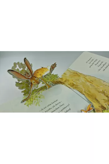 Nawet nie wiesz, jak bardzo ci kocham. Pop-up - Sam McBratney
