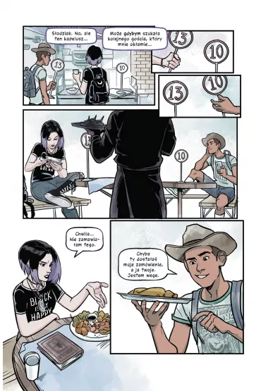 DC Powie�� graficzna 13+ Beast Boy kocha Raven. M�odzi Tytani. Tom 3 - Kami Garcia