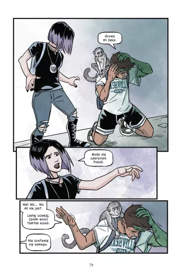DC Powie�� graficzna 13+ Beast Boy kocha Raven. M�odzi Tytani. Tom 3 - Kami Garcia