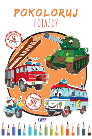 Pokoloruj pojazdy