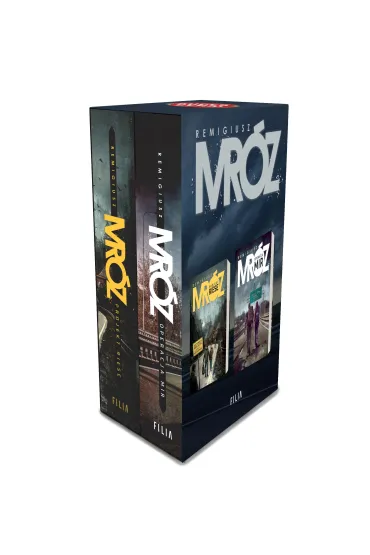 Pakiet Projekt Riese. Tomy 1-2: Projekt Riese, Operacja Mir - Remigiusz Mr�z