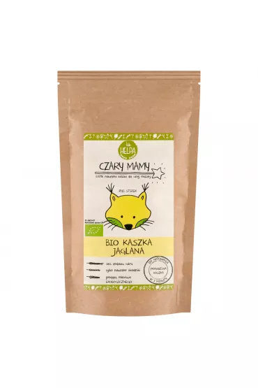 Helpa Kaszka jaglana, Czary Mamy 200 g Bio
