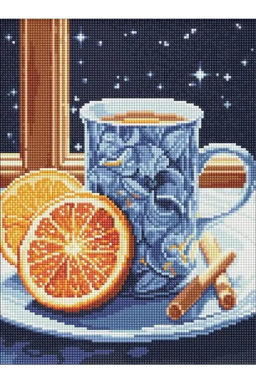 Ideyka Diamentowa mozaika - Pachn�ca kombinacja 30x40cm