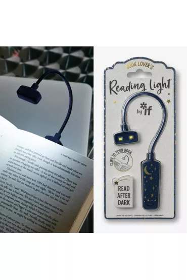 If Lampka do czytania Ksi�yc i gwiazdy Book lovers