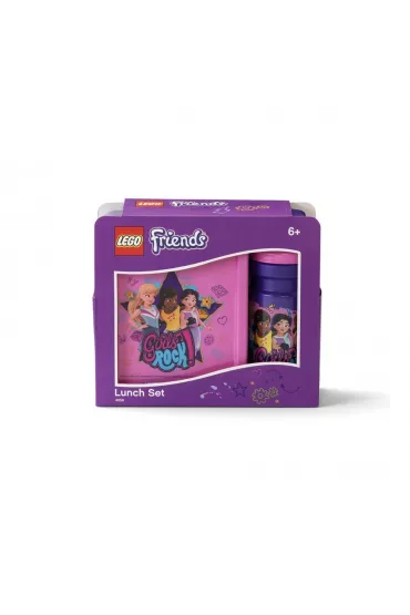 Lunchbox i bidon LEGO Friends