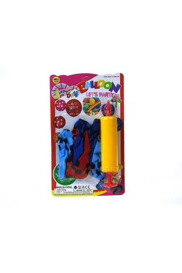 Adar Balony z pompk 12szt