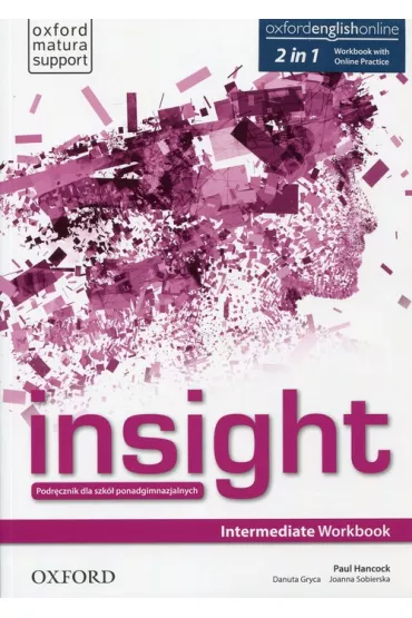 Insight Intermediate. Workbook with Online Practice - Fiona Beddall, Jayne Wildman