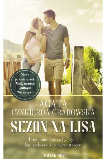Sezon na lisa - Agata Czykierda-Grabowska
