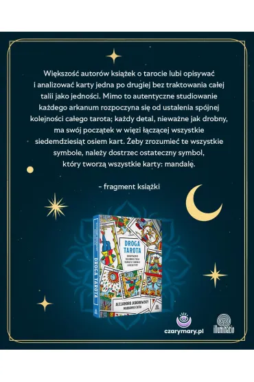 Droga tarota. Odkrywanie tajemnic �ycia poprzez symbole i archetypy - Alejandro Jodorowsky, Marianne Costa