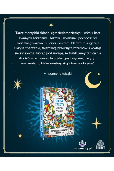 Droga tarota. Odkrywanie tajemnic �ycia poprzez symbole i archetypy - Alejandro Jodorowsky, Marianne Costa