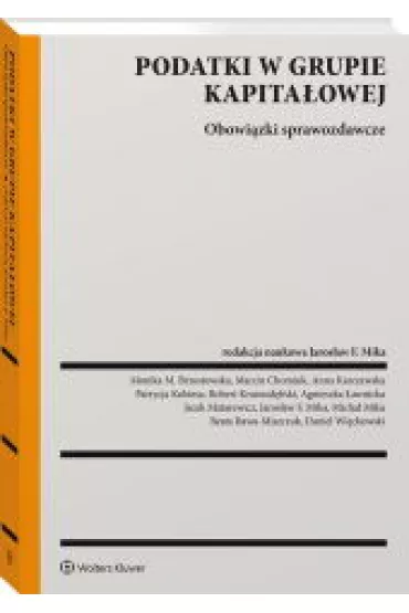 Podatki w grupie kapita�owej. Obowiazki