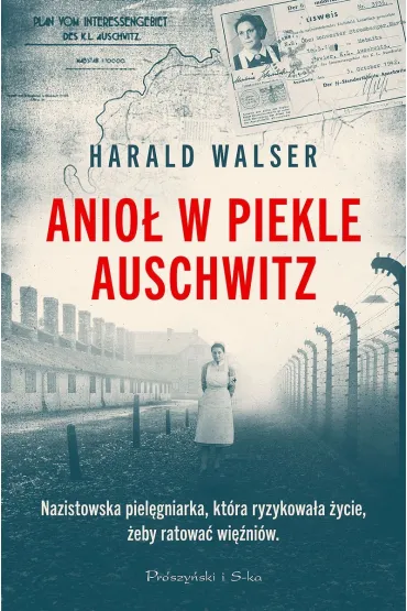 Anio� w piekle Auschwitz. Du�e Litery - Harald Walser