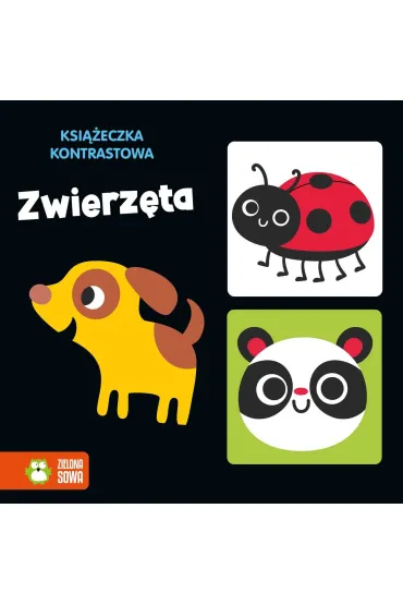 Ksi��eczka kontrastowa. Zwierz�ta