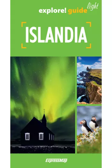 eBook Islandia light: przewodnik mobi epub - Justyna Bajer