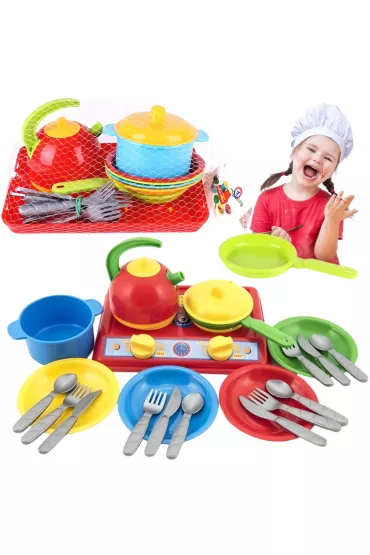 Zestaw maczy� kuchennych z kuchenk� Technok
