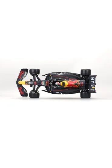 Bburago formula f1 oracle red bull racing rb18 with helmet sergio perez 1:24