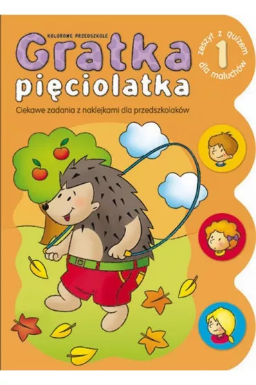 Gratka pi�ciolatka. Cz. 1. Oprawa zeszytowa