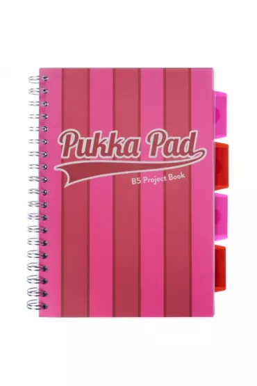 Ko�ozeszyt B5 Pukka Pad Vogue kratka 100 kartek