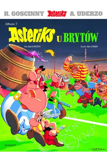 Asteriks u Bryt�w. Asteriks. Album 7 - Ren� Goscinny