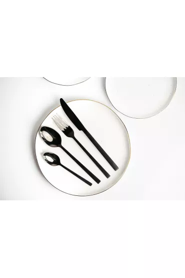 Kulig �y�eczka do herbaty Piano black zawieszka 29521 3 szt.