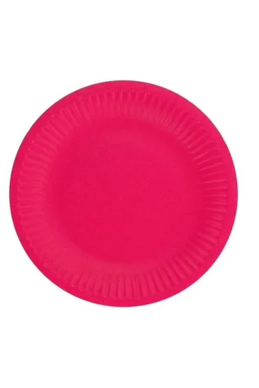 Godan Talerzyki papierowe jednokolorowe 18cm 6 szt.